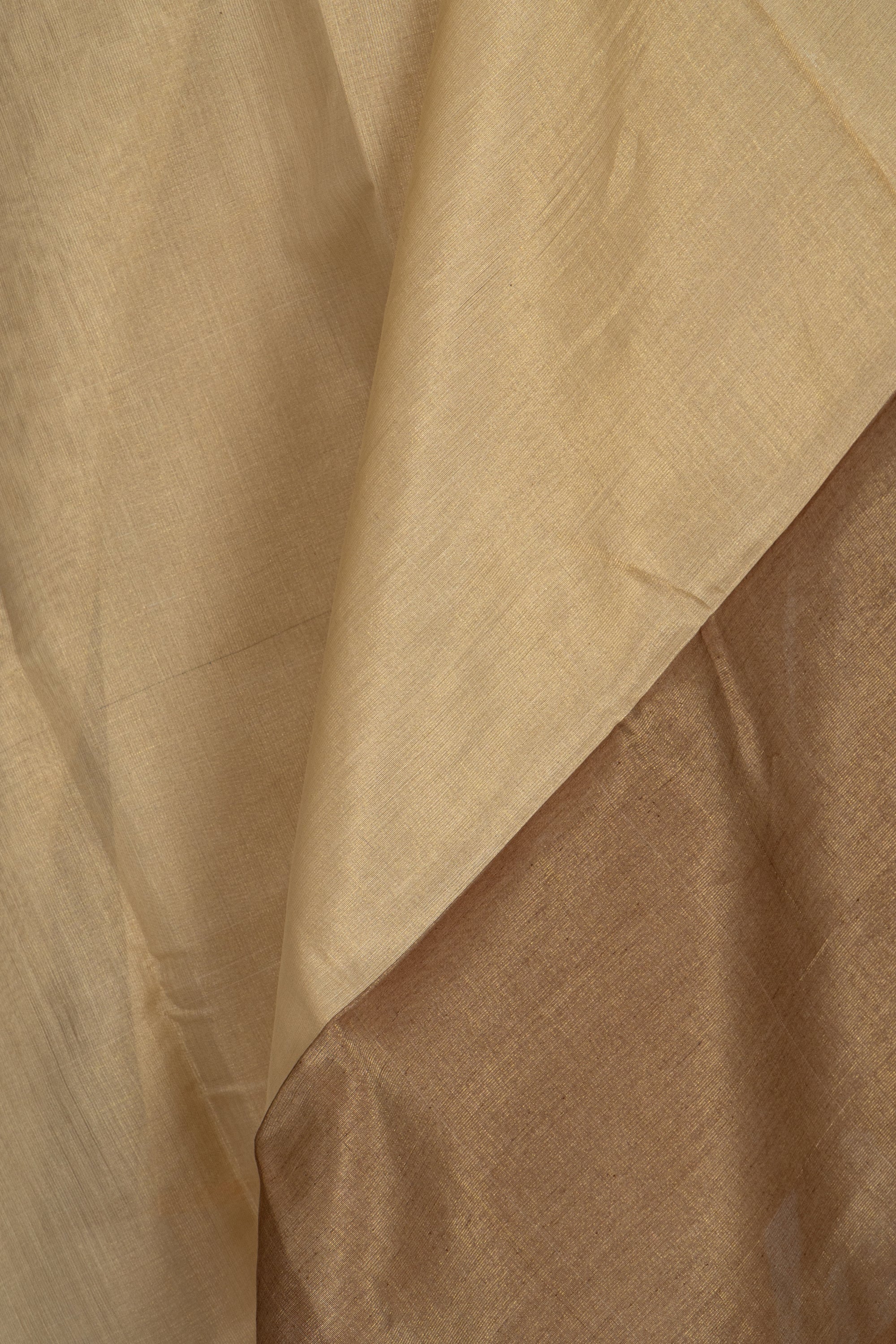 Golden Chanderi Tissue Saree