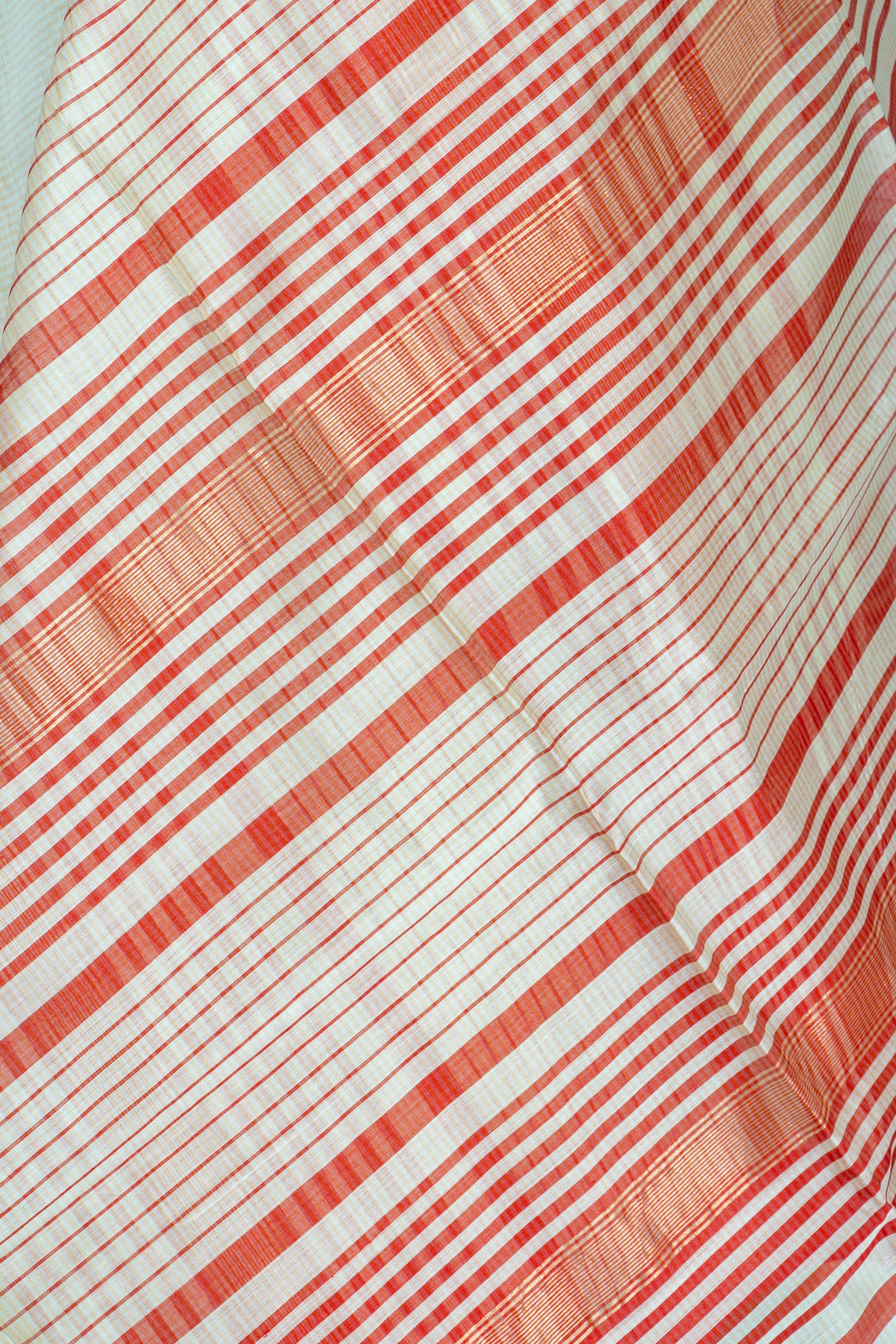 Soft Mint Green Dobby Design Maheshwari Silk Cotton Saree