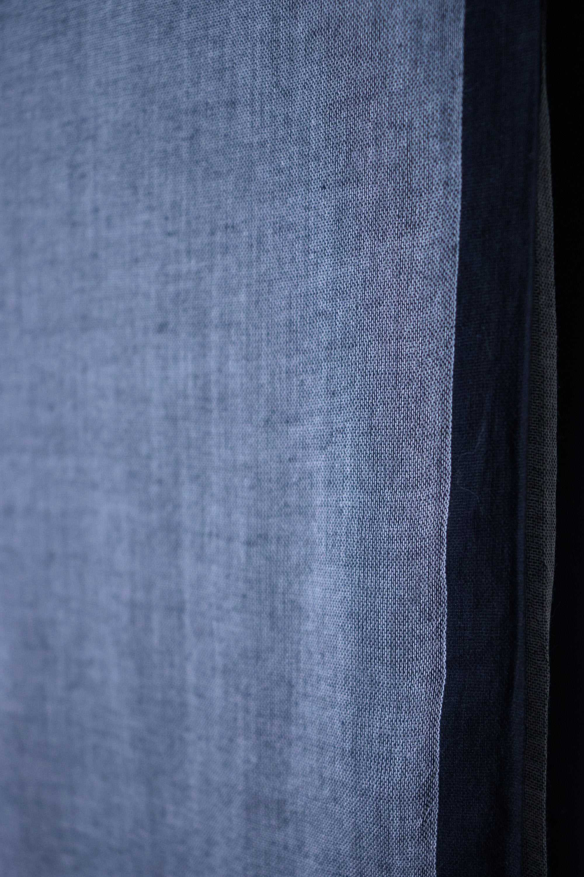 Grey Bengal Mulmul Cotton Saree