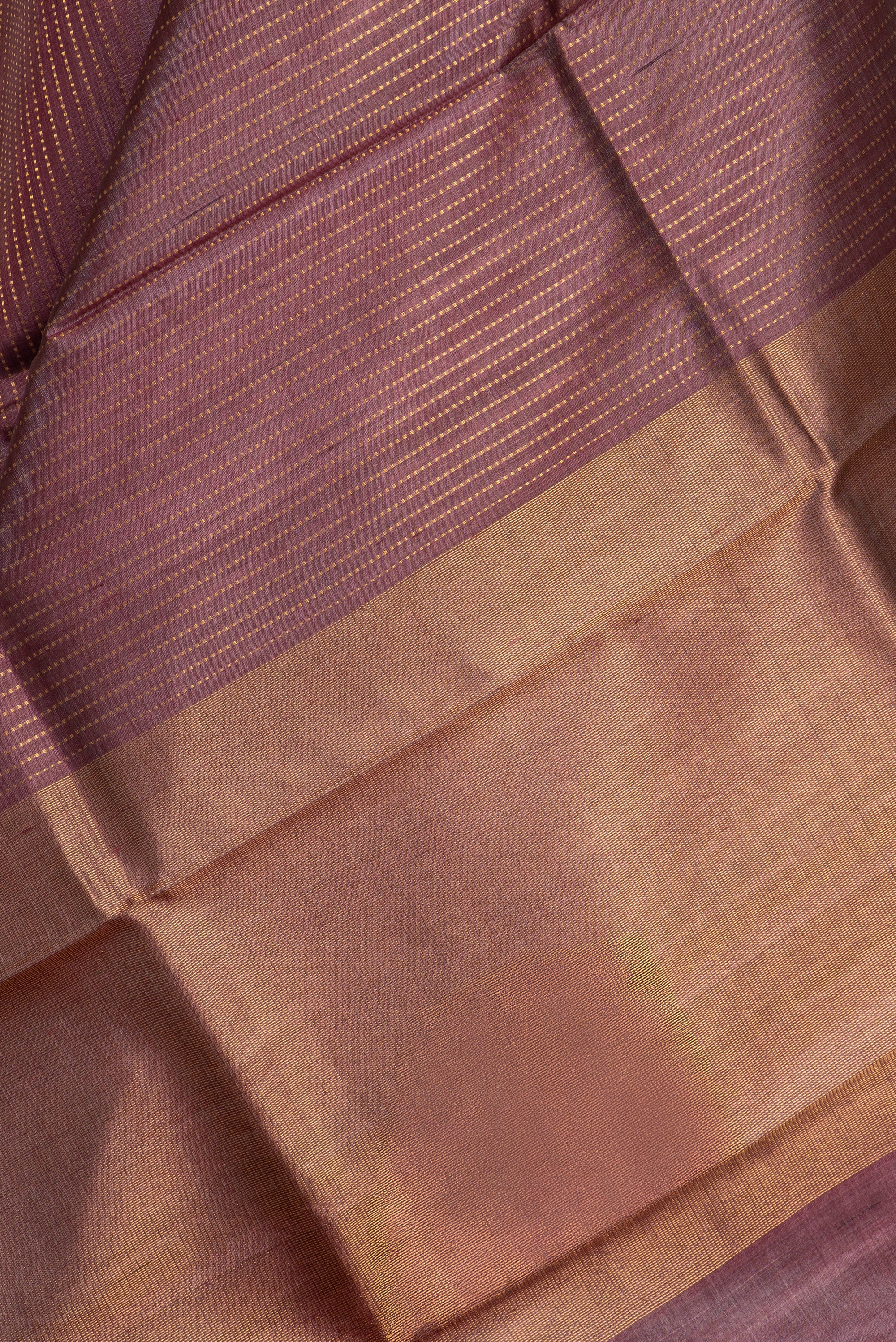 Wine Chhattisgarh Pure Tussar Silk Saree
